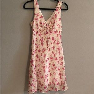 Beautiful flower print dress